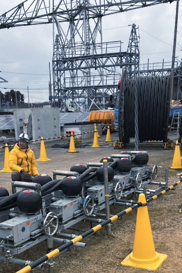 電気工事の写真